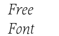 Proforma-UltraLightItalic