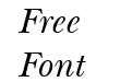 QTBasker Italic