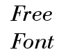 QTBodini Italic