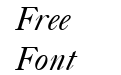 QTCaslan Italic