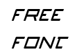 Quasitron Bold Italic