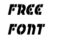 Questlok Condensed Italic