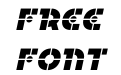 Questlok Laser Italic