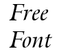 Arrus OSF BT Italic