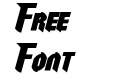 Razorclaw Bold Italic