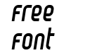 Reflex Bold Italic