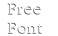 ReliefSerif Regular