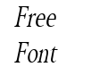 Revive 8 Thin Italic