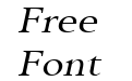 Revive 8 Wide Italic