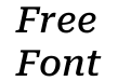 Roboto Serif Medium Italic