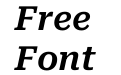 Roboto Serif SemiBold Italic