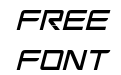 Robots Reborn Italic