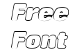 RollingOutline Italic