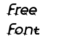 Rounded Barbed Demo Italic