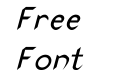 Rscanaith Italic