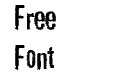 Rubbing Font