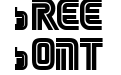 SEGA LOGO FONT