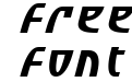 SF Retroesque Italic