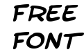 SF Toontime Extended Bold Italic