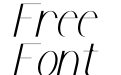 Safira Italic