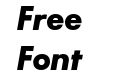 SansSerifBldFLF-Italic