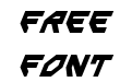 Scarab Script Bold Italic