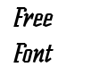 Scriptek Italic Plain