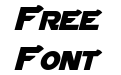 Sigma Five Bold Italic