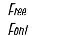 Simpson Condensed Italic