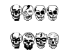 Skulls Party Icons