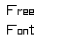 Slim Thirteen Pixel Fonts Regular