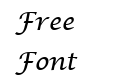 SmoothPen-Italic Regular