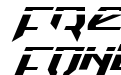 Snubfighter Phaser Italic