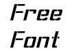 Sorenson Italic