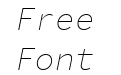 Source Code Pro ExtraLight Italic