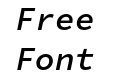 Source Code Pro Semibold Italic