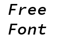 Source Code Pro Semibold Italic