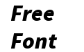 Source Sans Pro Black Italic