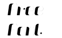 Sparker Italic