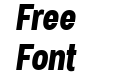 Specify PERSONAL Condensed Bold Italic