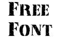 StampFont