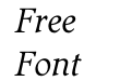 StanhopeLightItalic