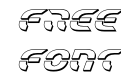 Starfighter 3D Italic