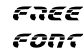 Starfighter Laser Bold Italic