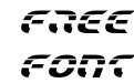 Starfighter Laser Italic