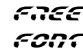 Starfighter Super-Italic