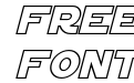 Starkiller Outline Italic