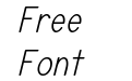 TYPONOME Italic