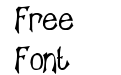 Tampy's Font