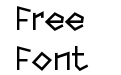 Tape The Font